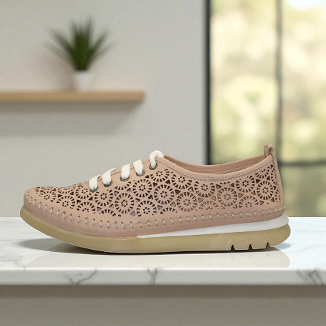 Дамски обувки 62 L 17 пудра