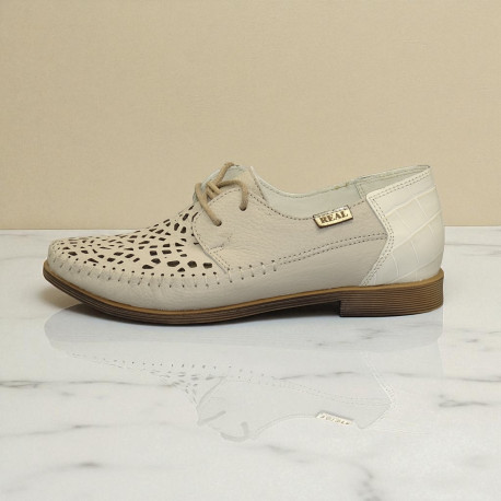 Дамски обувки 23R27 - шампанско