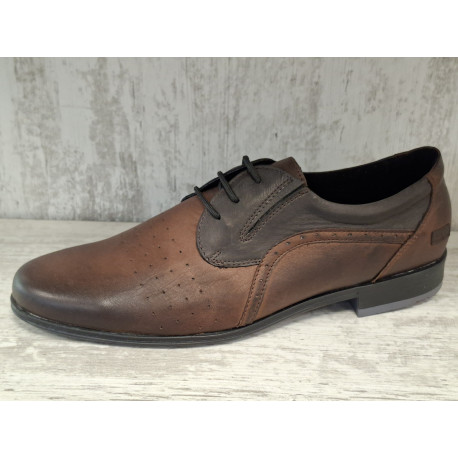 Ежедневни обувки 13R07-49114 коняк