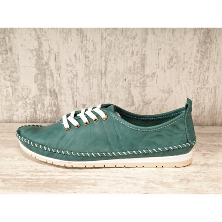 Дамски обувки 210 зелен