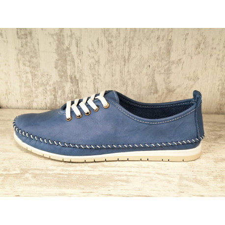 Дамски обувки 210 син