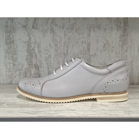 Дамски обувки 13R24-17650 св. син