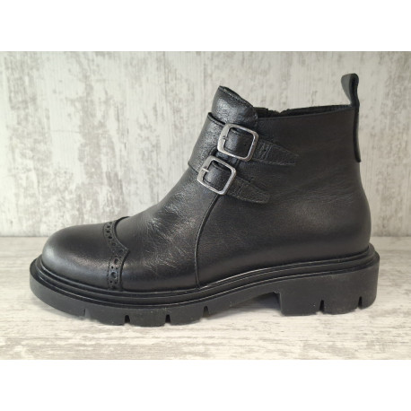 Дамски боти 97 черно
