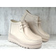 Дамски боти ZB12-1  бежов