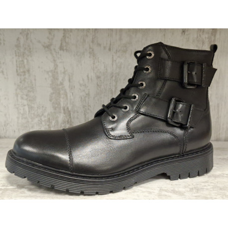 Мъжки боти MH-299H14 черен